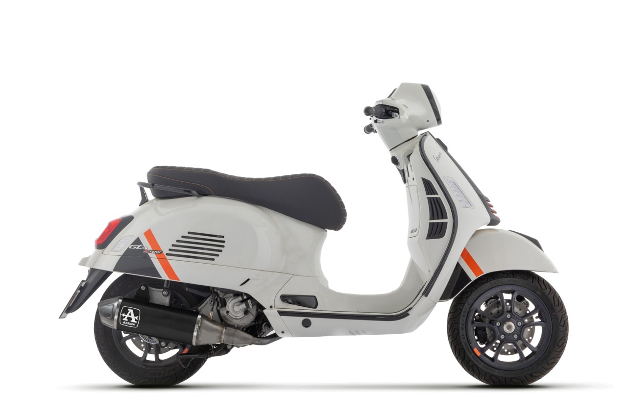 Arrow Urban Racing Aluminium schwarz PIAGGIO VESPA GTS 310 HPE 25-