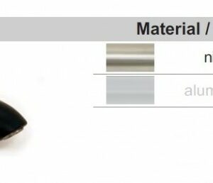 Giannelli Endschalldämpfer Edelstahl für Rekord Modell