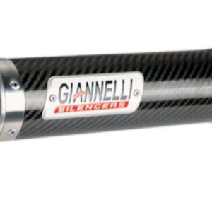 Giannelli Round Carbon Endtopf DIA.20 mm