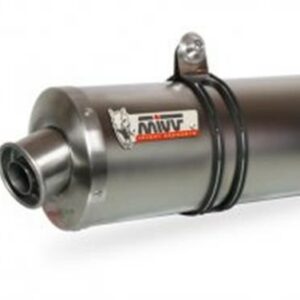 MIVV Oval Edelstahl Suzuki GSF 600 Bandit 95-04