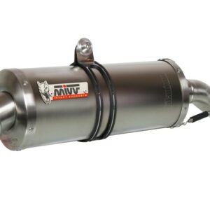 MIVV Oval Edelstahl Suzuki SV 650 04-10