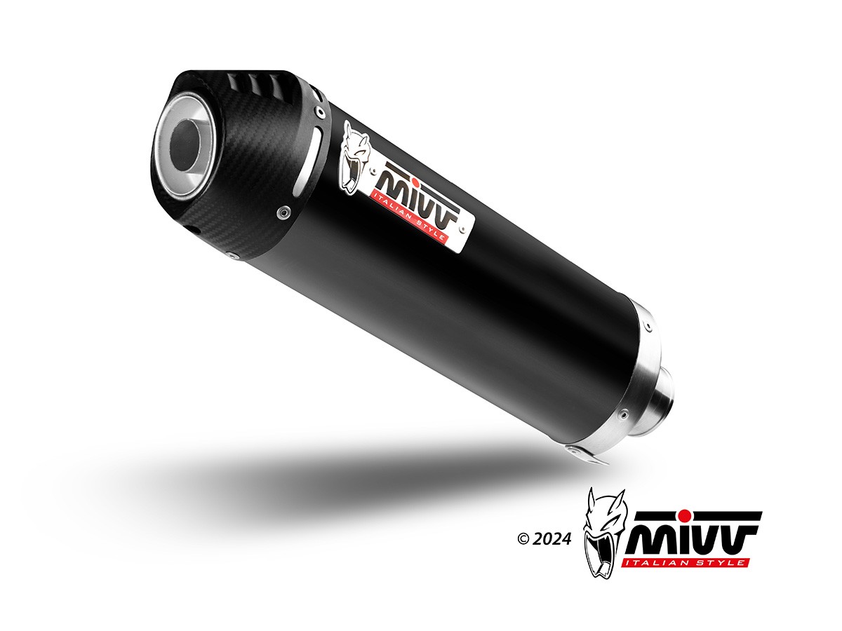 MIVV Endschalldämpfer Suzuki DL 1000 V-Strom 14-20 , DL 1050 V-STROM 20-24