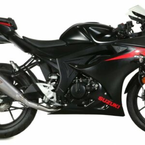MIVV Delta Race Edelstahl SUZUKI GSX-R 125 2017 >