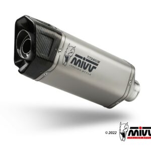 MIVV SR-1 Volltitan mit Carbonendkappe BMW S 1000 R 21-23