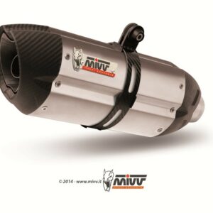 MIVV Suono Edelstahl hochgelegte BMW S 1000 XR 15-16