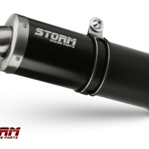Storm by MIVV OVAL schwarz Honda CBR 600 F ´01/10