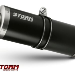Storm by MIVV OVAL schwarz Honda CBR 900 RR´02/03