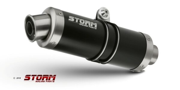 Storm by MIVV GP schwarz Honda CBR 600 F ´01/10