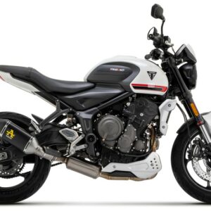 ARROW VELOCE Aluminium schwarz TRIUMPH Trident 660 21-22