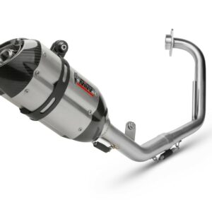 MIVV Suono Edelstahl Yamaha YZF 125 08-13