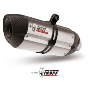 MIVV Suono Edelstahl Yamaha FZ8 - Fazer 8 10-16