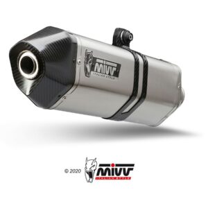 MIVV Speed Edge Edelstahl Yamaha XT 1200 Z Supertenere 10-16