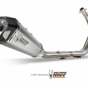 MIVV DELTA RACE Edelstahl YAMAHA MT-07/FZ-07 14-20