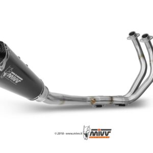 MIVV DELTA RACE Edelstahl YAMAHA MT-07-FZ-07 14-22
