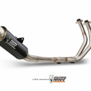 MIVV Komplettanlge GPpro Carbon YAMAHA MT-07-FZ-07 14-22