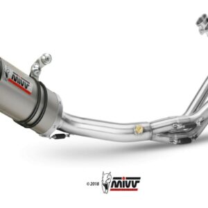 MIVV Oval Titan Yamaha MT-09 Tracer 15-16