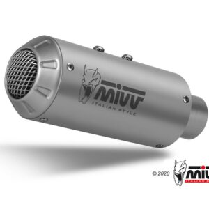 MIVV MK3 Edelstahl Yamaha YZF-R1 15-22