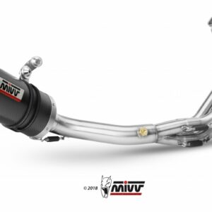 MIVV Oval Carbon Yamaha XSR 900 16-20