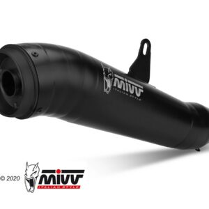 MIVV Ghibli Black Steel Keramik Yamaha 850 XSR 900 16-21