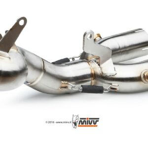 Y.057.C1-MIVV Kat-Ersatzrohr Yamaha MT-10 ´16-22