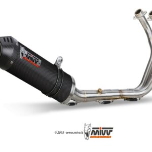 MIVV Oval Carbon Yamaha Tracer 700/Tracer 700 GT/Tracer 7 16-22