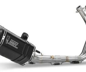 MIVV Speed Edge Edelstahl schwarz Yamaha MT-07 Tracer 16-17