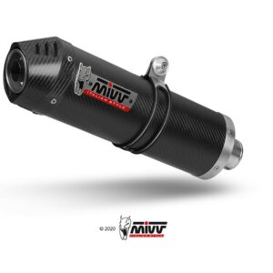 MIVV Oval Carbon Yamaha XT 660 Z 08-16