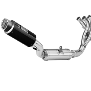 MIVV Komplettanlage X-M1 Edelstahl schwarz Carbon Yamaha MT-09/FZ-09 21-