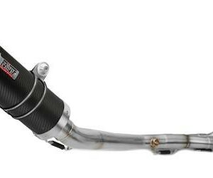 MIVV GP-C Carbon mit Carbonendkappe YAMAHA MT-07 / FZ-07 2014 > 2023
