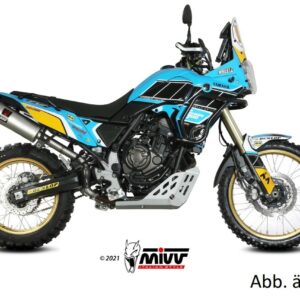 MIVV DAKAR Edelstahl Yamaha TENERE 700 19-21