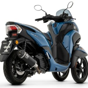 ARROW Urban Edelstahl schwarz YAMAHA Tricity 155 22-