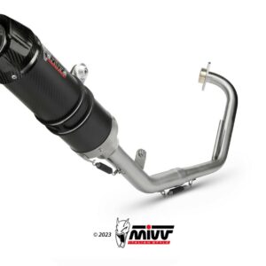 MIVV GP-C Carbon mit Carbonendkappe YAMAHA YZF R125 2008 > 2013