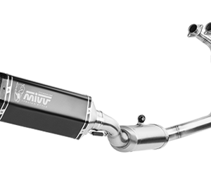 MIVV SR-1 Titan mit Carbonendkappe YAMAHA R7 22-24