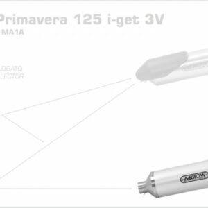 Arrow Urban Aluminium schwarz Piaggio Vespa Primavera I-Get 125 V3 ´17-18
