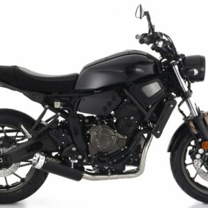 Arrow Rebel Edelstahl schwarz YAMAHA XSR 700 21-