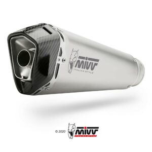 MIVV Delta Race Edelstahl  Kawasaki Z 1000 H2 2020-