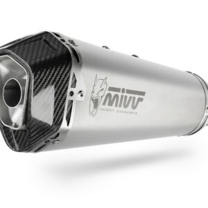 MIVV Delta Race Edelstahl KYMCO AK550 17-20