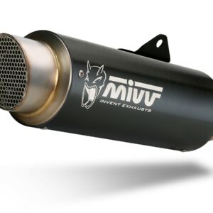 MIVV GPpro Edelstahl Schwarz KTM 1290 SUPERDUKE GT 16-22