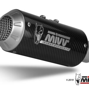 MIVV MK3 Carbon Kawasaki Ninja 125/Z 125 19-22