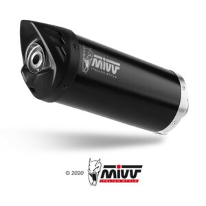 MIVV MOVER Edelstahl schwarz YAMAHA X-MAX 300 21-22
