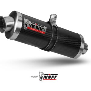 MIVV Oval Carbon Yamaha YZF 1000 R1 02-03