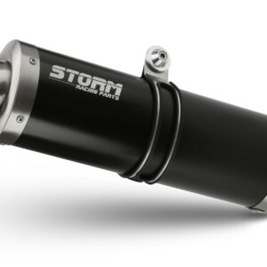 Storm by MIVV OVAL schwarz HONDA VFR 800 1998 > 2000