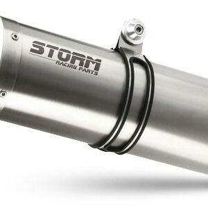 STORM BY MIVV Oval Edelstahl HONDA XL750 TRANSALP 23-