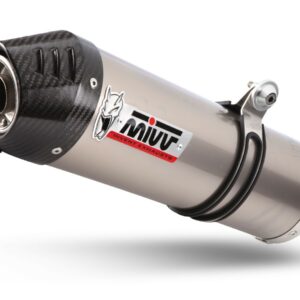 MIVV Komplettanlage Oval Titan Honda CBR 125 R 11-
