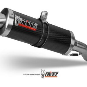 MIVV Oval Carbon Yamaha YZF 600 Thundercat 96-01