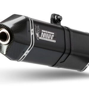 MIVV Speed Edge Black Steel Triumph Speed Triple 16-