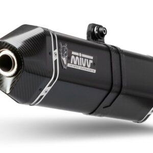 MIVV Speed Edge Edelstahl schwarz Triumph Tiger Explorer 1200 16
