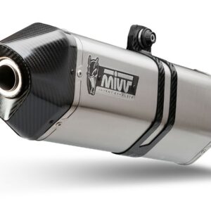 MIVV Speed Edge Edelstahl Suzuki GSX-R 1300 2008-