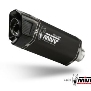 MIVV SR-1 Titan schwarz SR-1 Titan schwarz mit Carbonendkappe