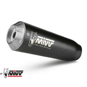 MIVV X-M1 Edelstahl schwarzCF MOTO 700 CL-X 23-